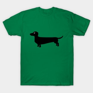 Angry Animals: dachshund T-Shirt